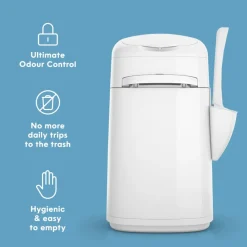 Litter Genie LitterLocker Cubo Depósito de Excremento para gatos Hot