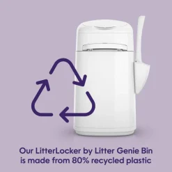 Litter Genie LitterLocker Cubo Depósito de Excremento para gatos Hot