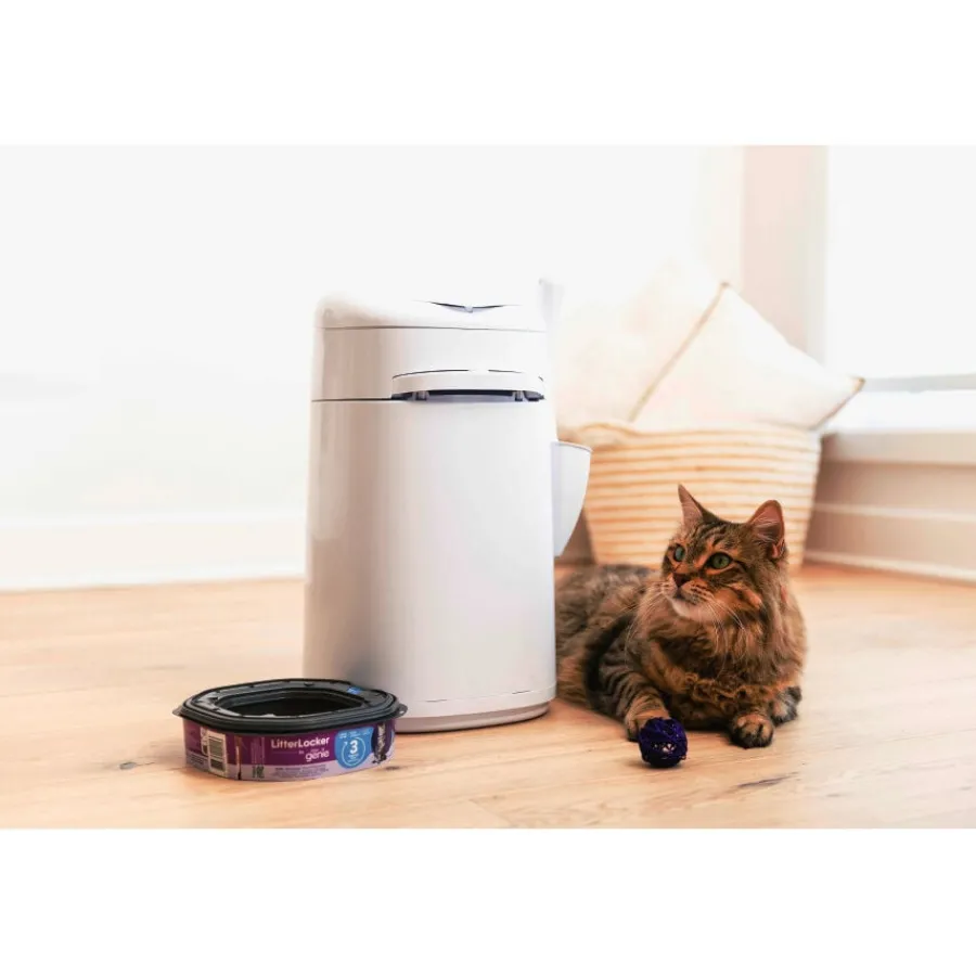 Litter Genie LitterLocker Cubo Depósito de Excremento para gatos Hot