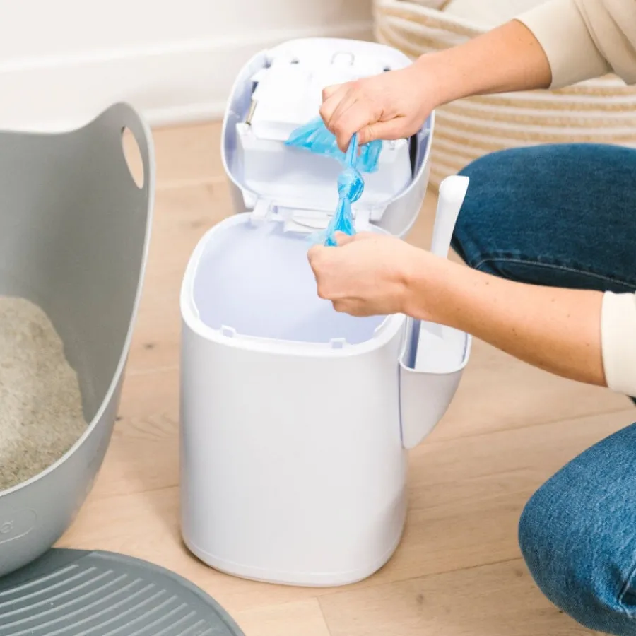 Litter Genie LitterLocker Cubo Depósito de Excremento para gatos Hot