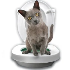 Litter Kwitter Kit WC Anillos Iniciación para gatos Best