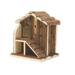 Living World Cabaña de Madera para roedores Sale
