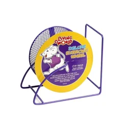 Living World Rueda de Metal para roedores Hot
