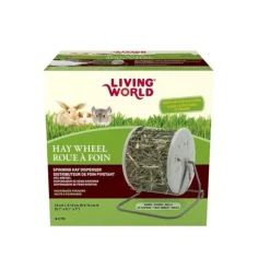 Living World Rueda Dispensadora de Heno para roedores Clearance