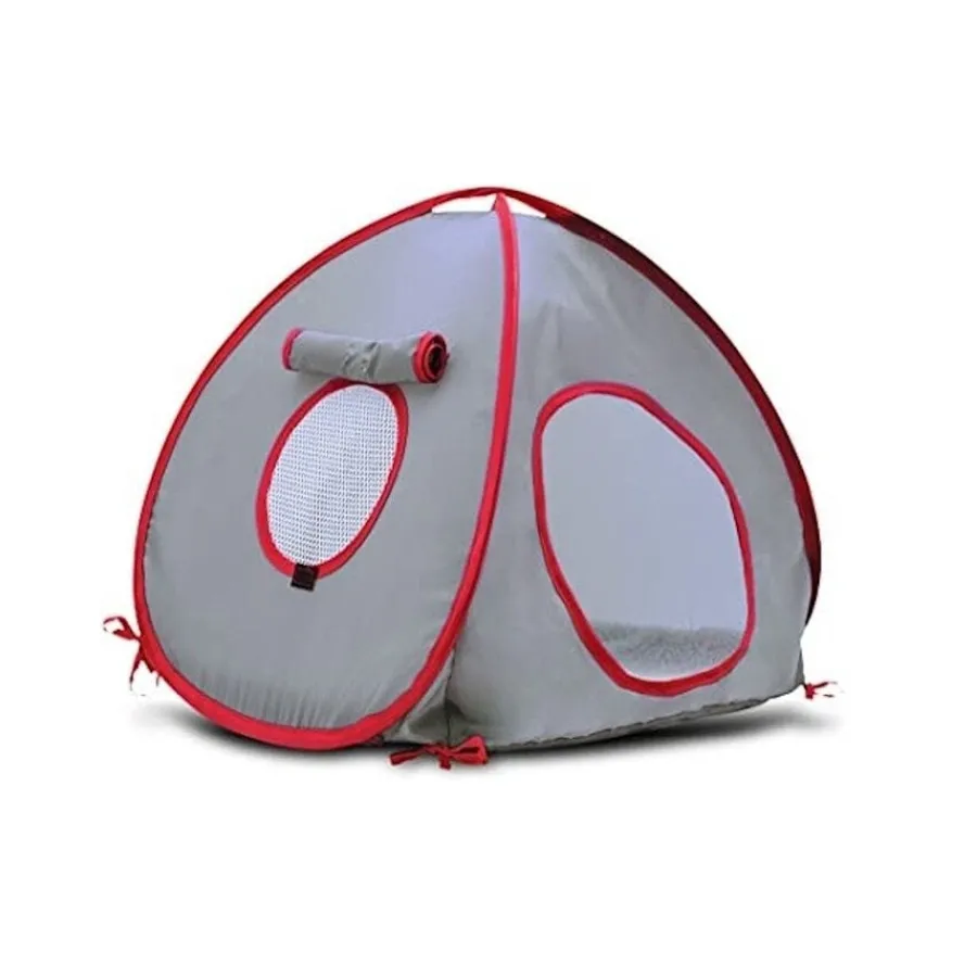 Living World Tienda gris para roedores Online