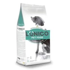 L-Único Cordero pienso para perros Sale