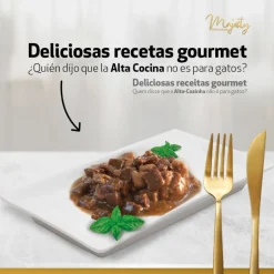 Majesty Adult Bocaditos de Pollo en Salsa lata para gatos New