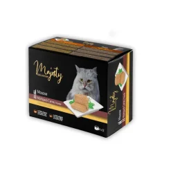 Majesty Adult Gold Selection Mousse Carne lata para gatos – Pack Discount
