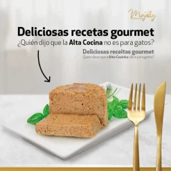 Majesty Adult Mousse de Pescado lata para gatos- Pack Discount