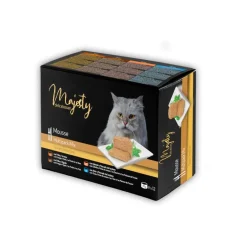 Majesty Adult Mousse Mix lata para gatos - Pack Online