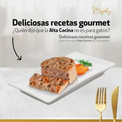 Majesty Adult Terrine Atún y Tomate lata para gatos Hot