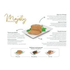 Majesty Kitten Mousse de Salmón lata Online