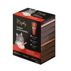 Majesty Mix de snack líquido para gatos New