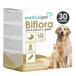 Medicalpet Biflora probiótico para perros y gatos Outlet