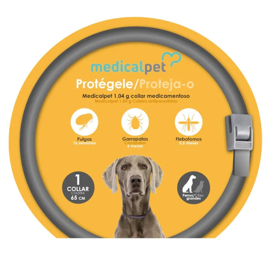 Medicalpet Collar Antiparasitario para perros Online