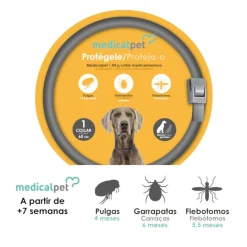 Medicalpet Collar Antiparasitario para perros Online