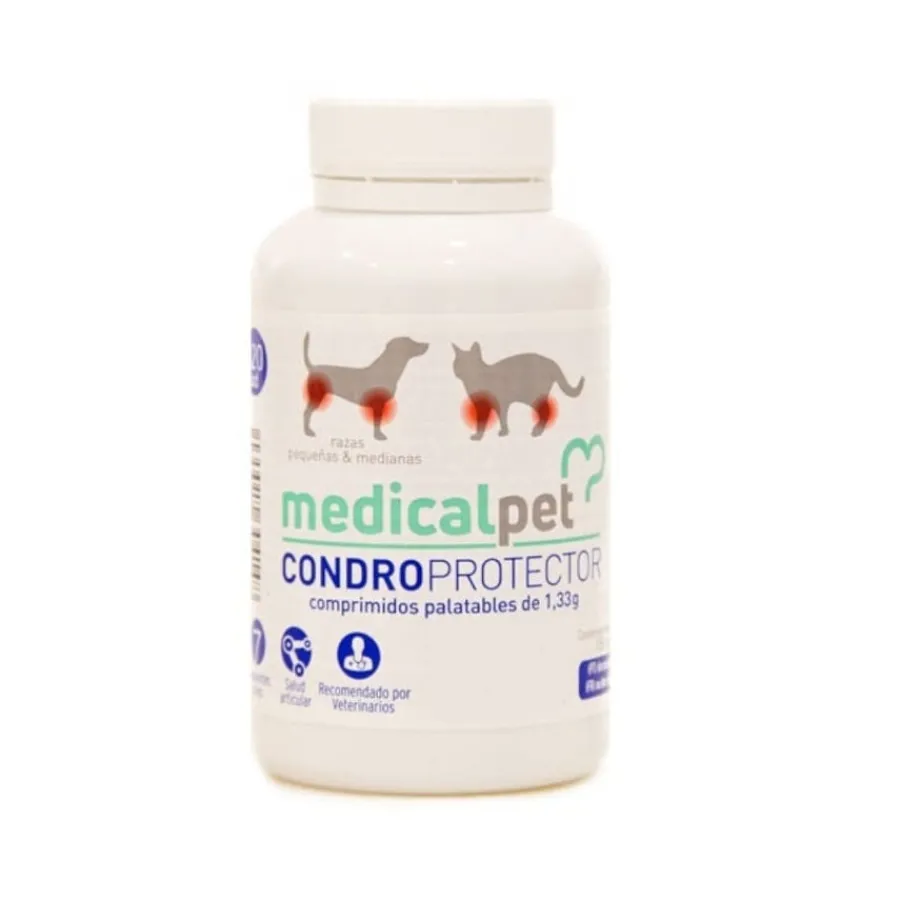 Medicalpet Condroprotector en Comprimidos para gatos y perros pequeños y medianos Hot
