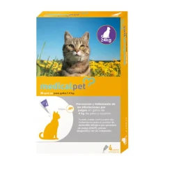 Medicalpet Pipetas Antiparasitarias para gatos Sale