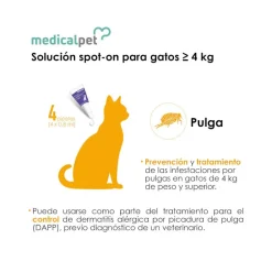 Medicalpet Pipetas Antiparasitarias para gatos Sale