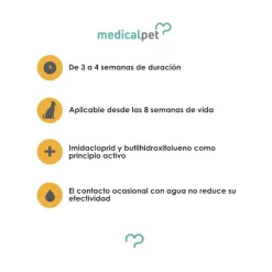 Medicalpet Pipetas Antiparasitarias para gatos Sale