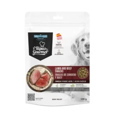 Mediterranean Natural Galletas Cordero y Buey para perros Discount