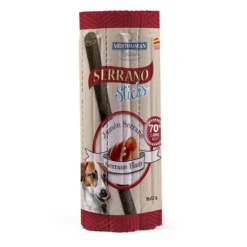 Mediterranean Natural Serrano Barritas de Jamón Serrano para perros Sale