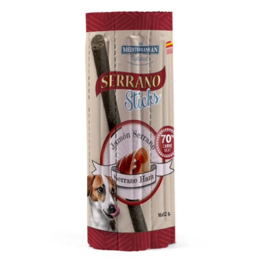 Mediterranean Natural Serrano Barritas de Jamón Serrano para perros Sale