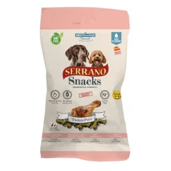 Mediterranean Natural Serrano Galletas Pavo para perros Best