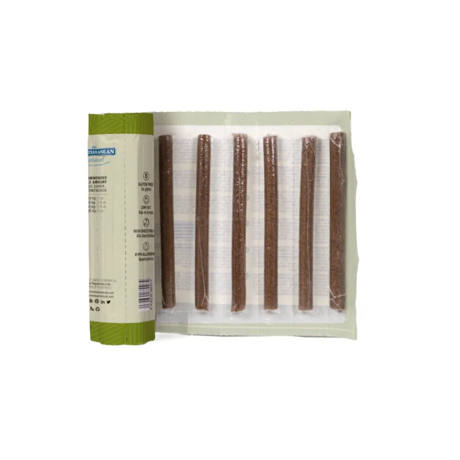 Mediterranean Natural Serrano Barritas de Cordero para perros Online