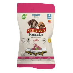 Mediterranean Natural Serrano Galletas Cordero para perros Hot