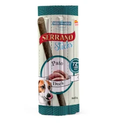 Mediterranean Natural Serrano Barritas de Pato para perros Clearance