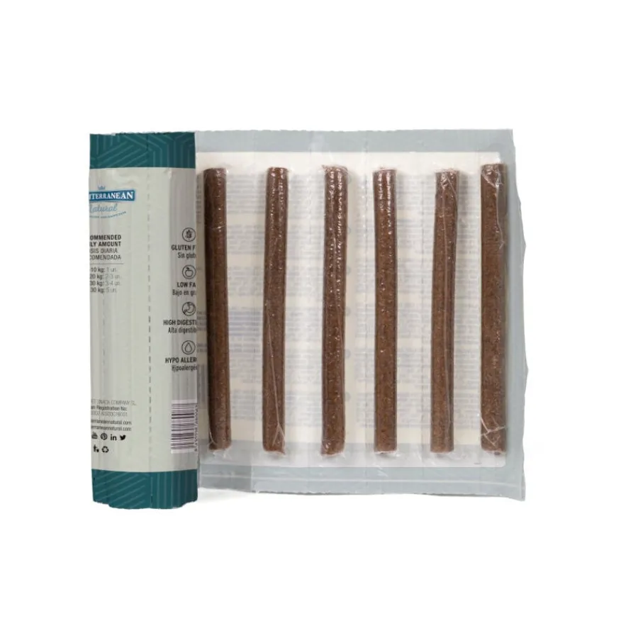 Mediterranean Natural Serrano Barritas de Pato para perros Clearance