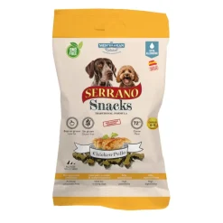 Mediterranean Natural Serrano Galletas Pollo para perros Hot