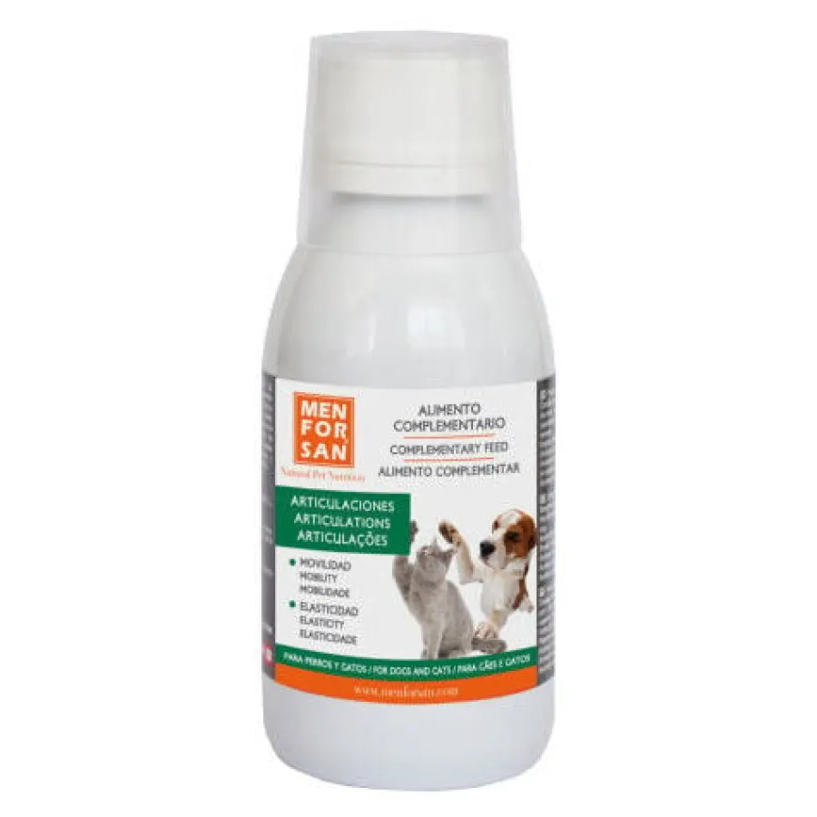 Menforsan Articulacones Alimento Complementario para perros y gatos Discount