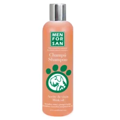 Menforsan Champú con Aceite de Visón para perros Online