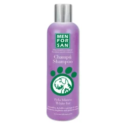 Menforsan Champú Pelo Blanco para perros Sale
