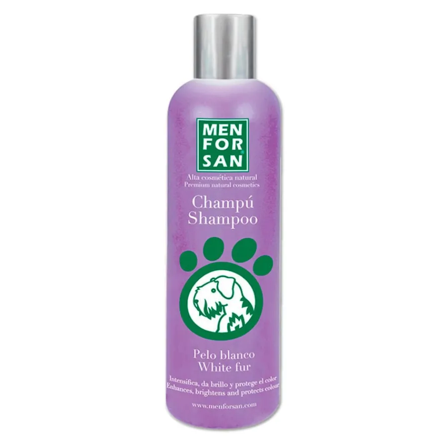 Menforsan Champú Pelo Blanco para perros Sale