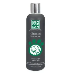 Menforsan champú pelo negro para perros Sale