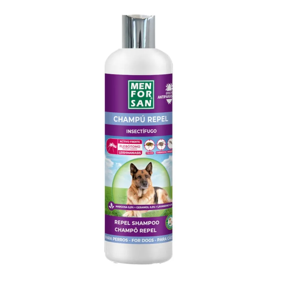 Menforsan Champú Repelente de Parásitos para perros Outlet