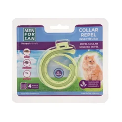 Menforsan Collar Antiparasitario para gatos New