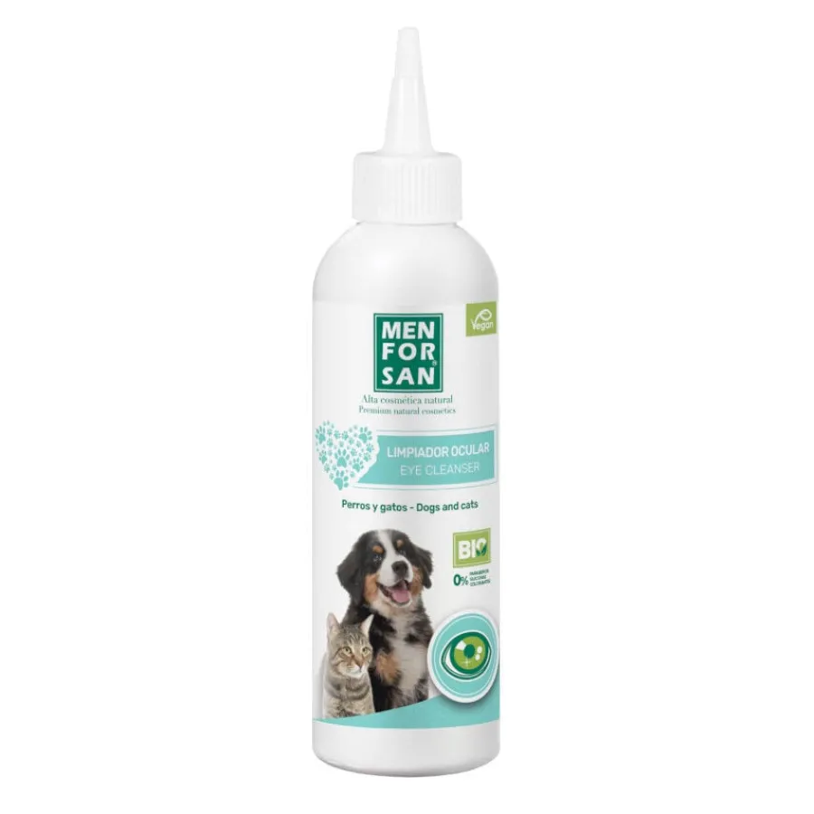 Menforsan Limpiador de Ojos para perros y gatos Outlet