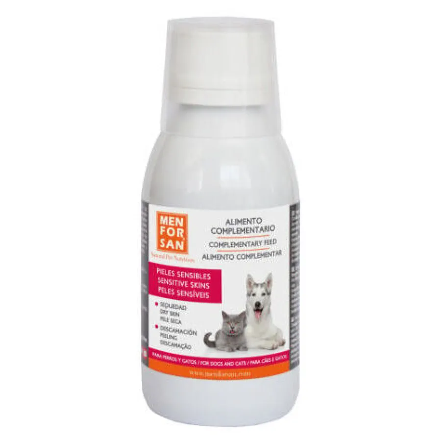 Menforsan Pieles Sensibles Alimento Complementario para perros y gatos