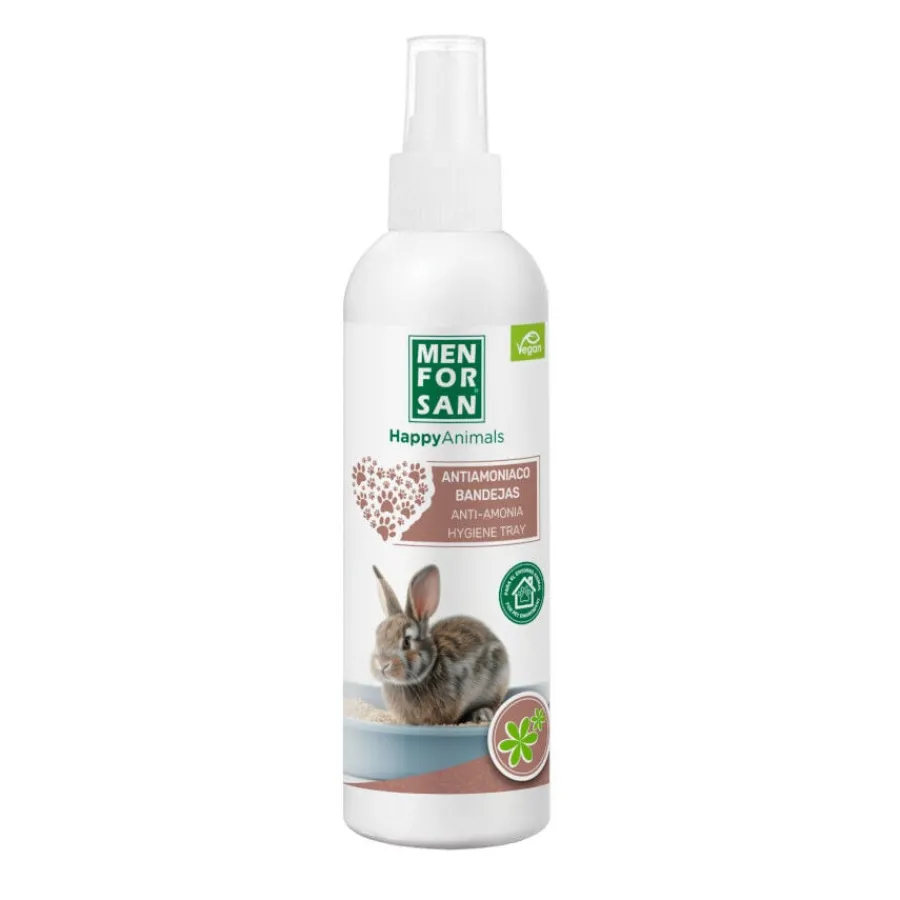 Menforsan Spray Antiamoníaco Limpiador de Bandeja para roedores, conejos y hurones Sale