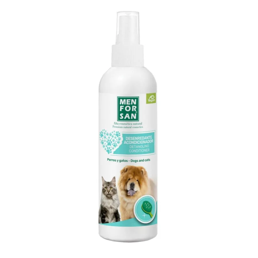 Menforsan Spray Desenredante y Acondicionador para perros Hot
