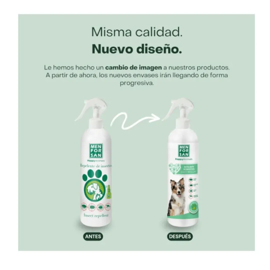 Menforsan Spray Repelente de Insectos Citronella de perros Sale