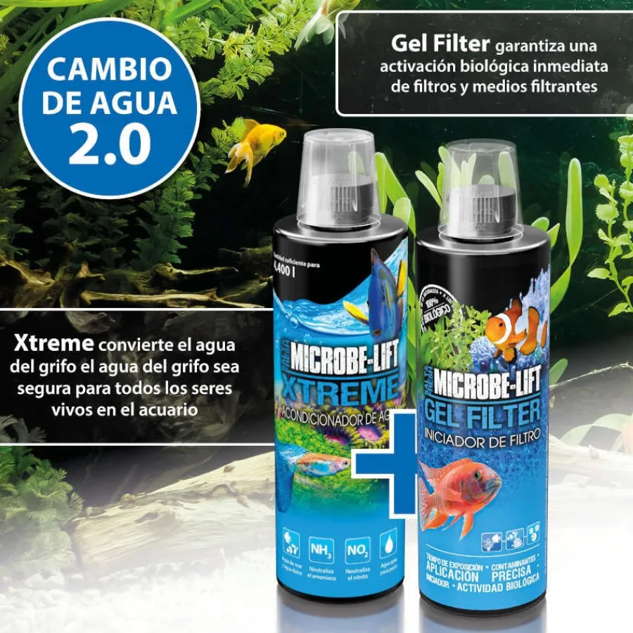 Microbe-Lift Xtreme Acondicionador de Agua para acuarios Best