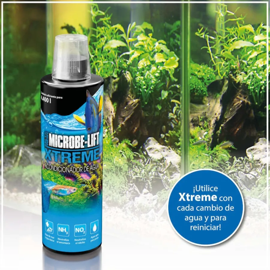 Microbe-Lift Xtreme Acondicionador de Agua para acuarios Best