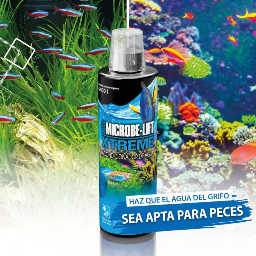 Microbe-Lift Xtreme Acondicionador de Agua para acuarios Best