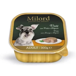 Milord Adult Pollo e Hígado en Paté tarrina para perros Outlet