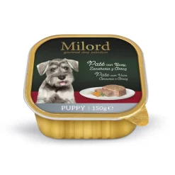 Milord Puppy Buey y Zanahorias con Arroz en paté tarrina Sale